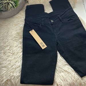 super skinny zip hacienda black jeans women’s 26 new with tags